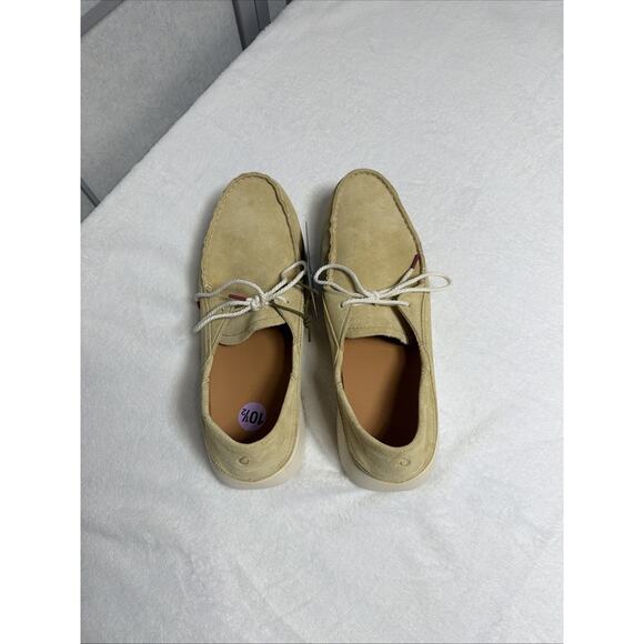 Men’s OluKai Leather KA’A Driver Size 10.5 Brand New With Tags - No Box main image 12